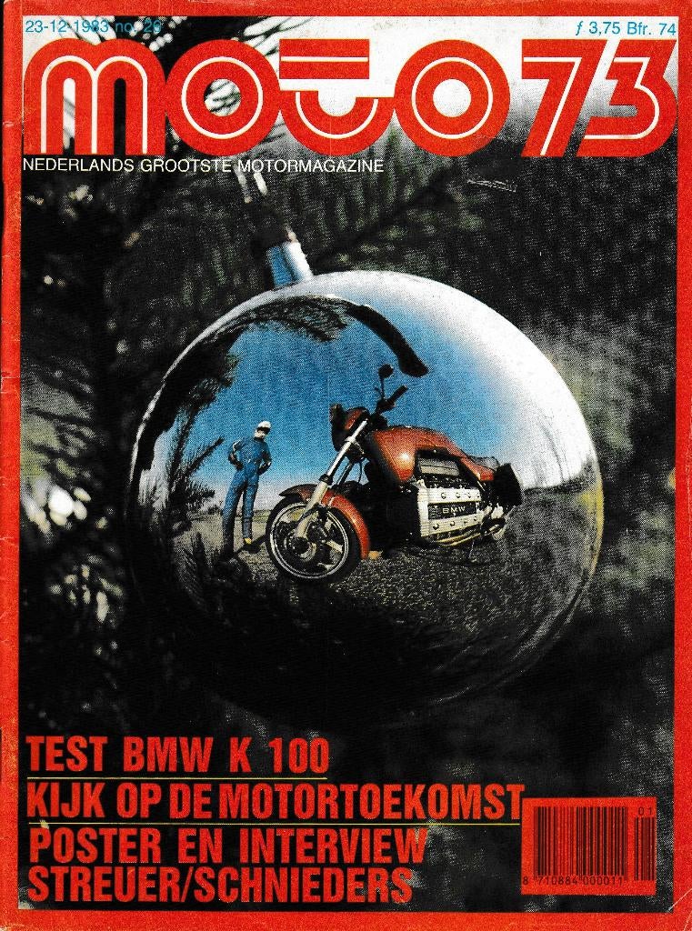 Moto73 1983 nr20, Boeken, Motoren, Ophalen of Verzenden, Gelezen, Algemeen