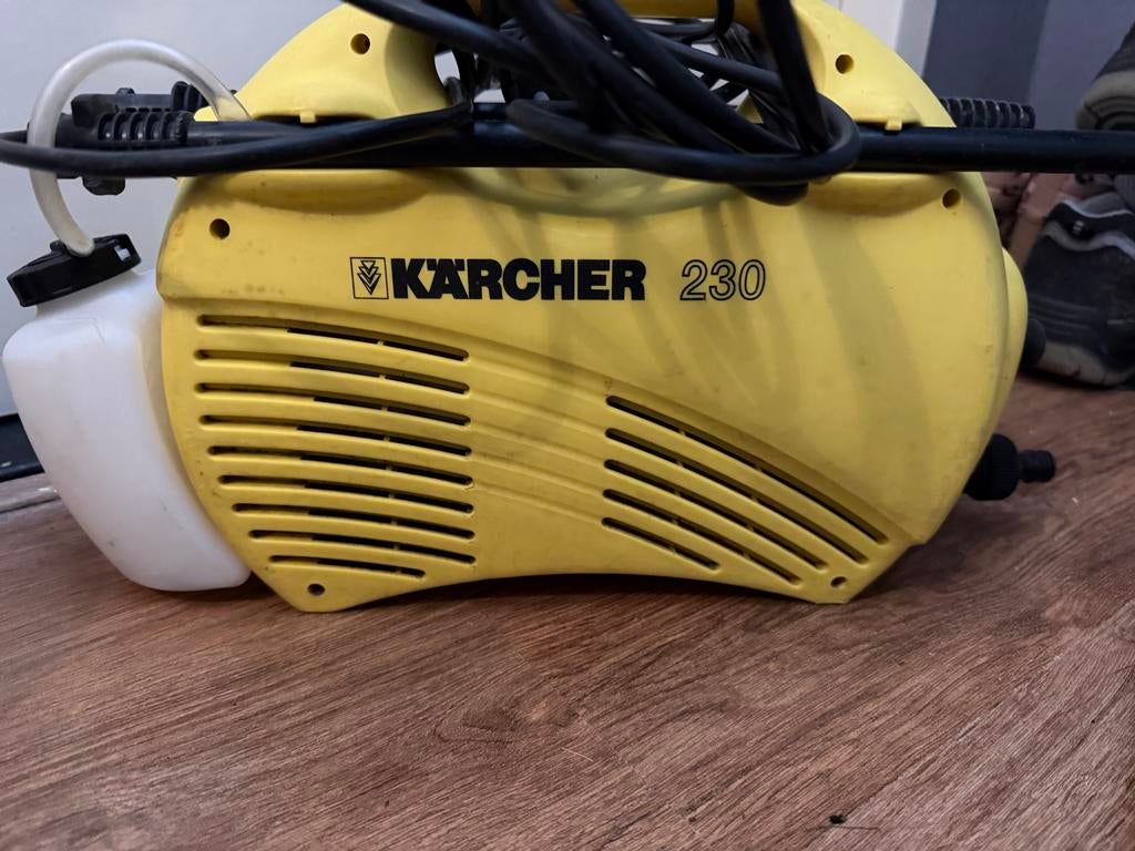 Kärcher 230 hogedrukreiniger, Ophalen of Verzenden, Gebruikt, Elektrisch