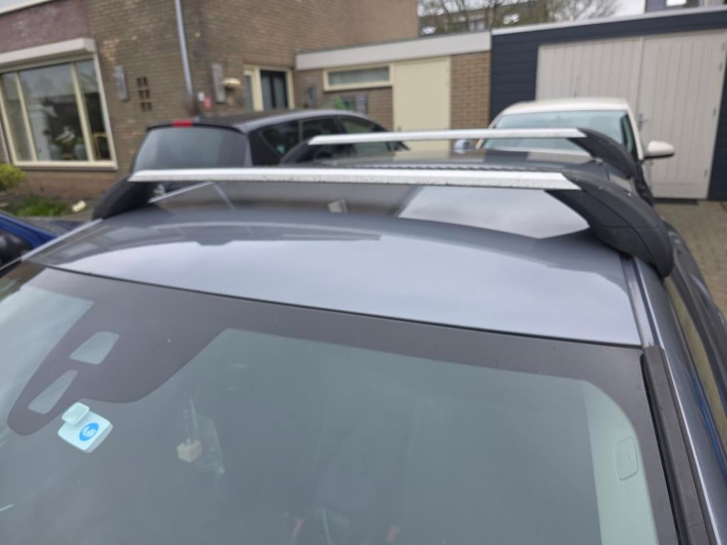 Originele Volvo V40 dakdragers inclusief moment sleutel, Auto diversen, Ophalen of Verzenden, Gebruikt