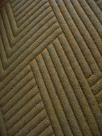 Kvadrat Ferbik Mizmaze; oranje+groen; 6x restant meubelstof, Hobby en Vrije tijd, Stoffen en Lappen, Wol, Overige kleuren, 120 cm of meer