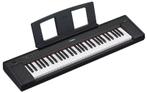 Yamaha Piaggero NP-15 B E-piano NIEUW Opvolger NP-12, Muziek en Instrumenten, Keyboards, Ophalen, 61 toetsen, Midi-aansluiting