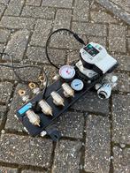 Vloerverwarming verdeler 4 groepen met Wilo pomp, Gebruikt, Minder dan 30 cm, Overige typen, Minder dan 60 cm