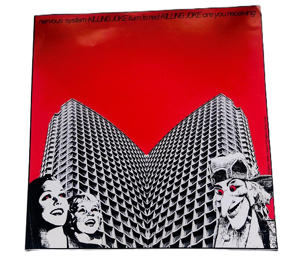 original self released lp-killing joke-turn to red uit 1979, Ophalen of Verzenden, Zo goed als nieuw, 10 inch