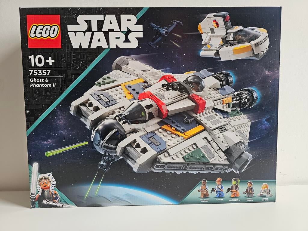 Lego Star Wars 75357 Ghost & Phantom II, Kinderen en Baby's, Speelgoed | Duplo en Lego, Ophalen of Verzenden, Nieuw