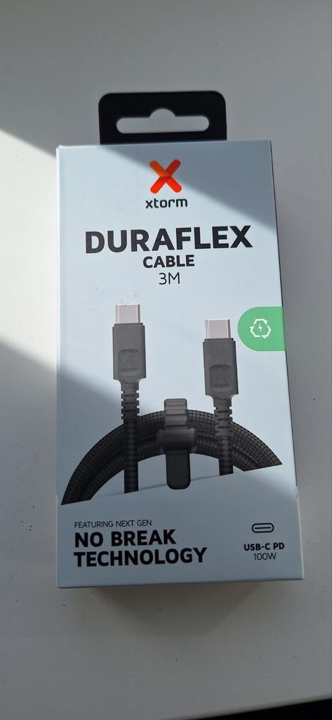 Xtorm usbc c kabel 3 meter CX3081, Ophalen, Nieuw, Apple iPhone