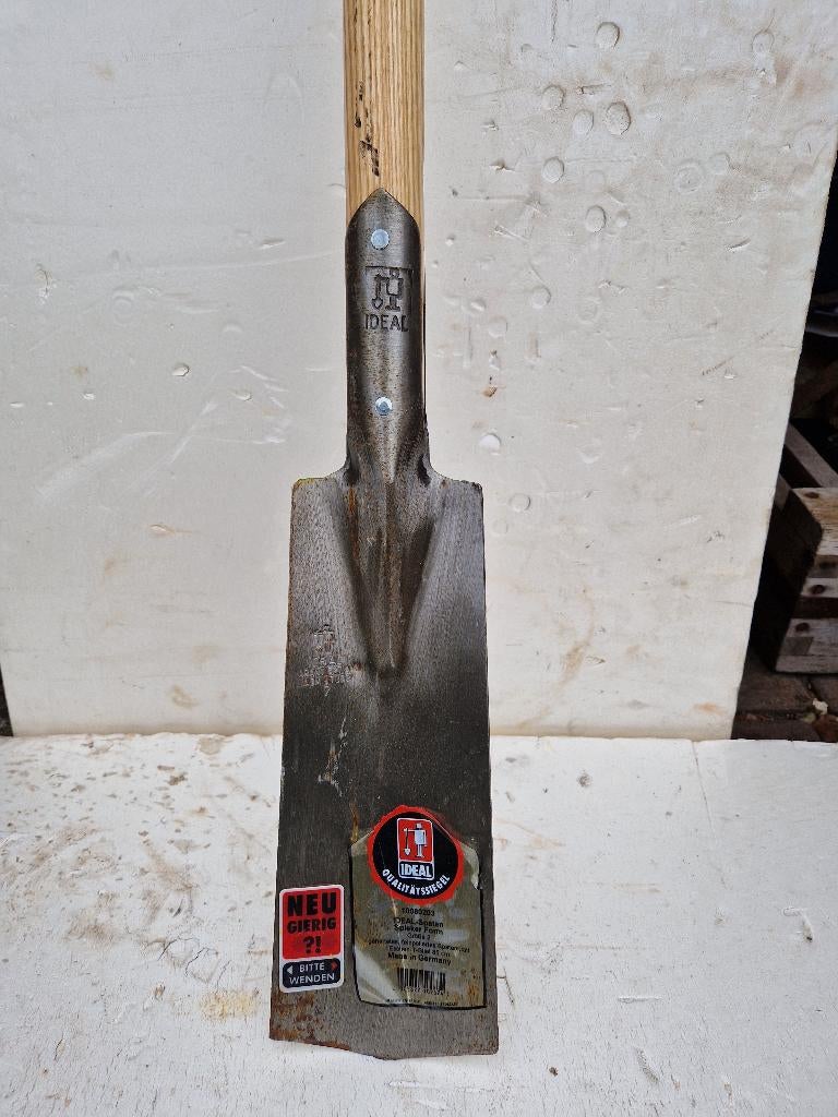 Ideaal spade, Ophalen, Nieuw, Spade