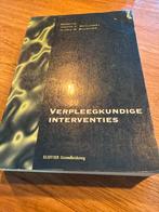 Verpleegkundige Interventies - Studieboek, Boeken, Ophalen, Gamma, Zo goed als nieuw, HBO