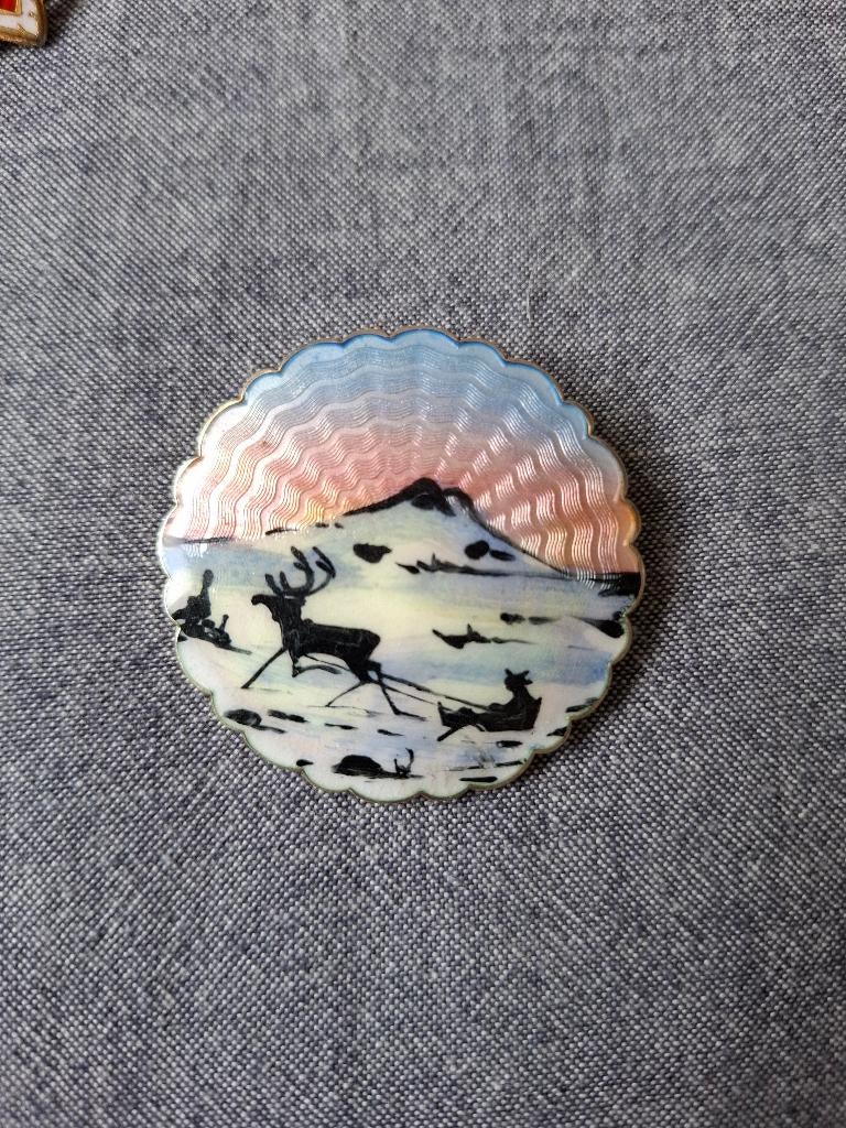 broche, Ophalen of Verzenden, Overige materialen