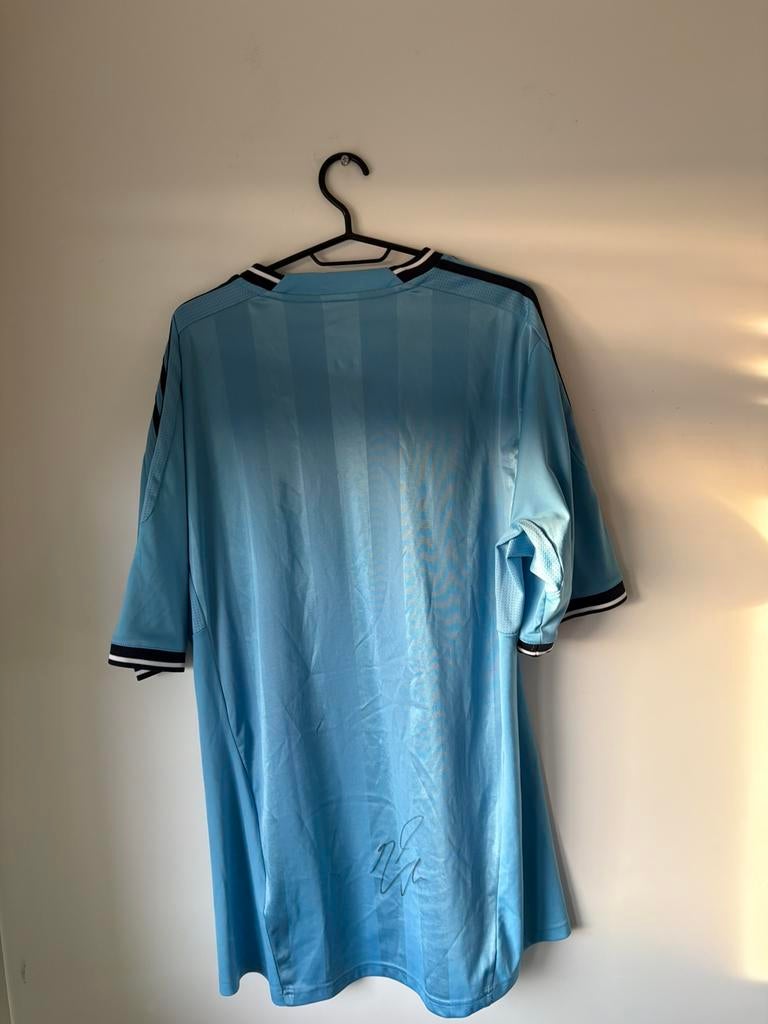Gesigneerd alderweireld ajax shirt, Ophalen of Verzenden, Zo goed als nieuw, Rood