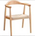 Eetkamerstoelen japandi 6 stuks, Ophalen of Verzenden, Zo goed als nieuw, Overige kleuren, Vier