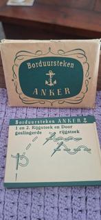 Anker borduursteken, Ophalen of Verzenden, Patroon
