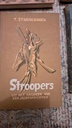 Stroopers, starrebroek,jacht, jagen, jachtboeken, Ophalen of Verzenden, Zo goed als nieuw, Natuur algemeen