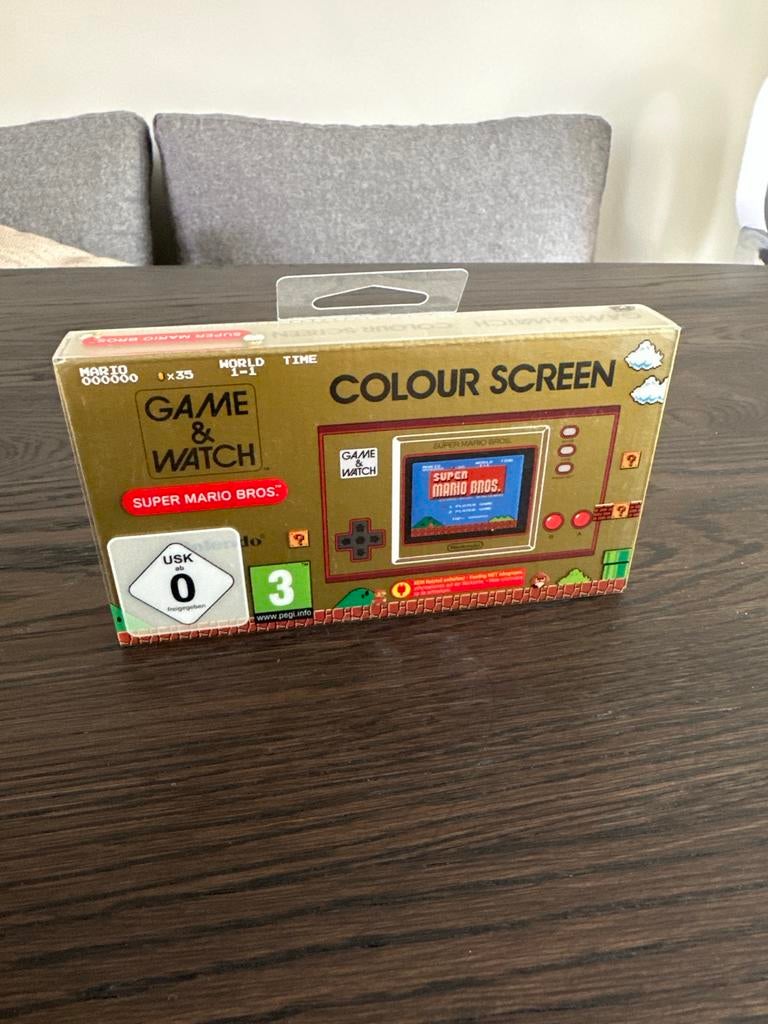 Nintendo Game & Watch: Super Mario Bros. (Nieuw in doos), 1 speler, Nieuw, Ophalen of Verzenden, Vanaf 3 jaar