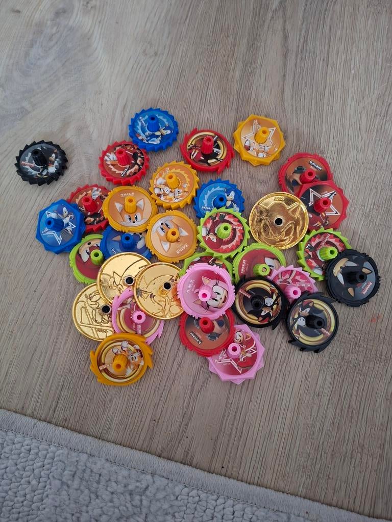 Sonic tollen, Ophalen