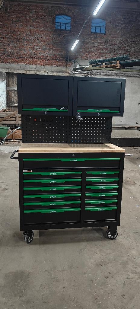 gereedschapkar, Ophalen