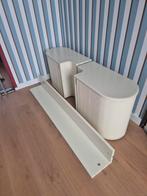 Auping Auronde hoofdeind/achterwand met nachtkastjes, Ophalen, Overige typen