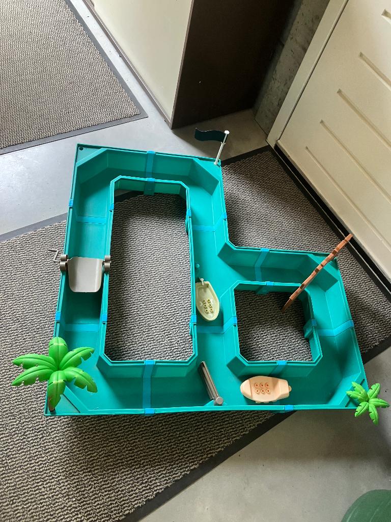 Watertafel, Kinderen en Baby's, Ophalen, Gebruikt