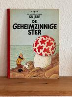 Kuifje HC De Geheimzinnige Ster - 1e reeks 1946-1960, Eén stripboek, Ophalen of Verzenden, Gelezen