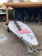 Laser zeilboot te koop – compleet & vaarklaar, Watersport en Boten, Open zeilboten, Ophalen, Geen motor, Gebruikt, Laser