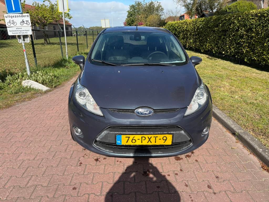 Ford Fiësta 1.6 Ti-vct 88KW 3DR 2011 Grijs, Auto's, 1596 cc, 31 €/maand, 4 cilinders, Origineel Nederlands
