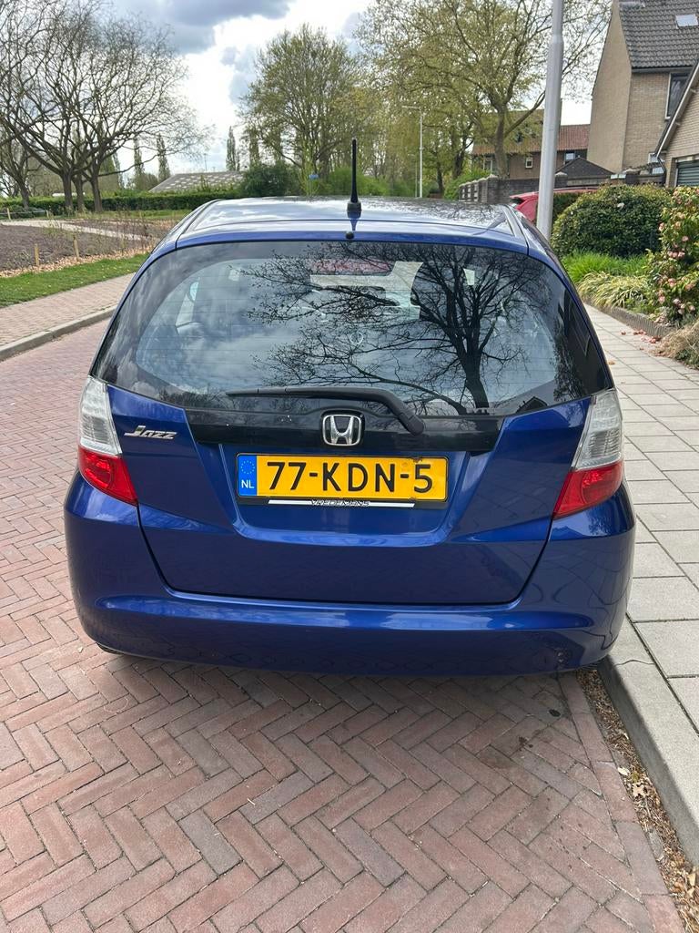 Honda Jazz 1.4 LS Cool 2009 Blauw m. 1:20 !, Voorwielaandrijving, 1046 kg, 450 kg, 40 €/maand