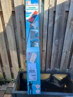 Uitschuifbare waterborstel 4,6 m, Ophalen