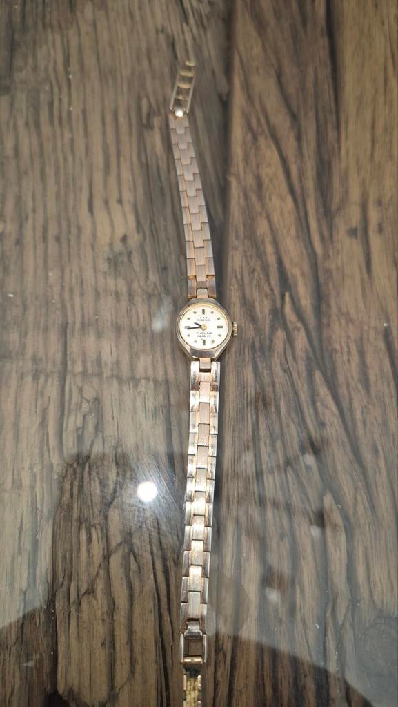 Dameshorloge van Ancre 17 Jewels Incabloc, Ophalen of Verzenden