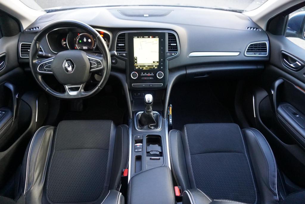 Renault Mégane Estate 1.2 TCe 130PK Bose/Trekhaak/17Inch.LM, Voorwielaandrijving, 4 cilinders, Blauw, Origineel Nederlands