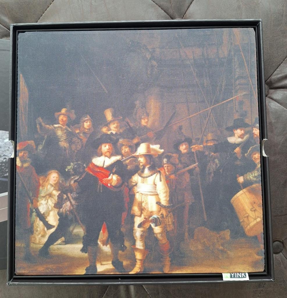 Nyink geluidsdempend schilderij Rembrandt Nachtwacht, Ophalen of Verzenden