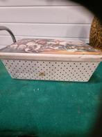 blik jacht tafereel massilly france, Verzamelen, Ophalen of Verzenden