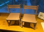 2 oudroze kinderstoeltjes, Ophalen of Verzenden, Gebruikt, Stoel(en)