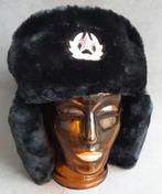 Retro Rusland Bontmuts USSR Rode Leger Kakarda Ster Embleem, Verzamelen, Nvt., Overige gebieden, Ophalen of Verzenden, Embleem of Badge