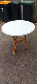 Ronde tuintafel, Ophalen, Rond, Hout