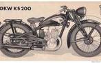 Voor DKW  200cc oldtimer motor uit 1938, Ophalen of Verzenden