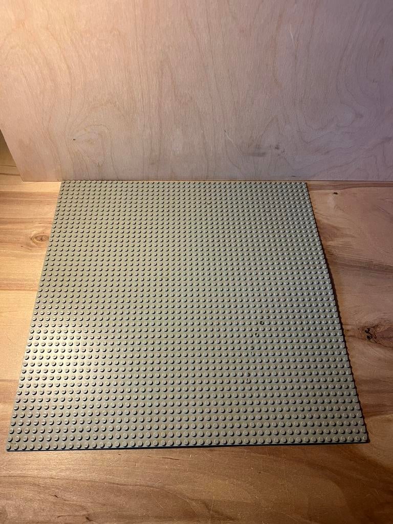 Lego Partij/Lot Grijze Bouwplaat 48x48, Kinderen en Baby's, Speelgoed | Duplo en Lego, Lego, Ophalen of Verzenden, Grondplaat