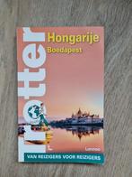 Trotter Hongarije Boedapest Reisgids - Lannoo, Trotter, Ophalen of Verzenden, Zo goed als nieuw, Reisgids of -boek