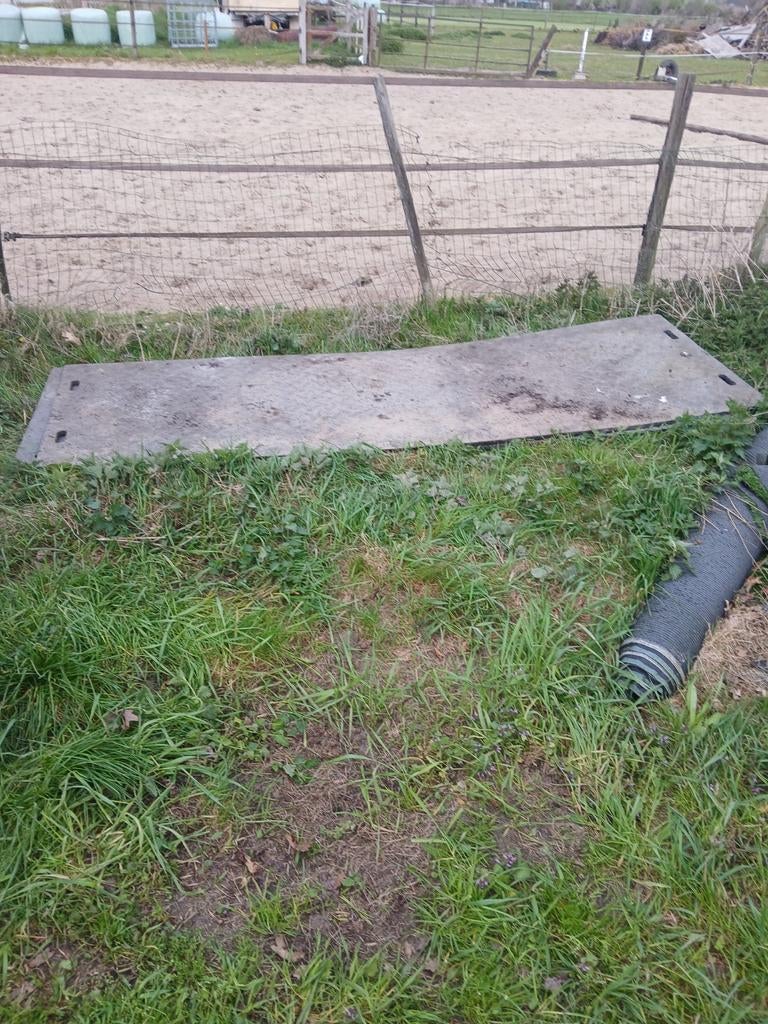 Rijplaten, Ophalen of Verzenden