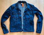 Tommy Hilfiger spijkerjas jeans denim jack blauw M, Kleding | Heren, Ophalen of Verzenden, Zo goed als nieuw, Maat 48/50 (M), Blauw