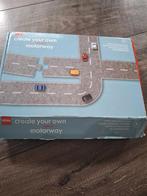 Vilten autoweg puzzel, Ophalen, Puzzelen