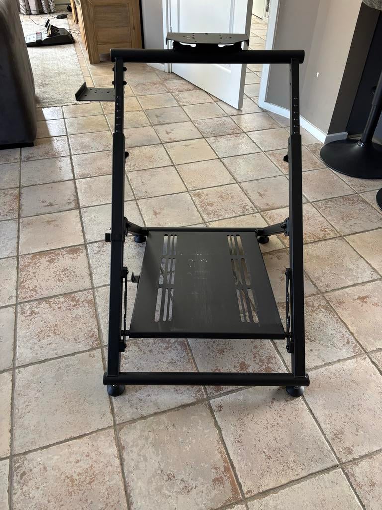 Racestuur standaard met pedaal- en schakelpookhouder, Ophalen, Gebruikt