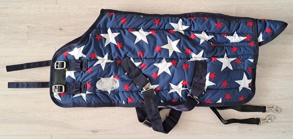 Gloednieuwe staldeken voor minipaardje, Dieren en Toebehoren, Paarden en Pony's | Dekens en Dekjes, Nieuw, Deken, Ophalen of Verzenden