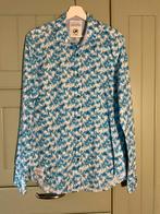 A Fish Named Fred maat L palm trees overhemd lange mouw, Ophalen of Verzenden, Zo goed als nieuw, Overige kleuren, Halswijdte 41/42 (L)