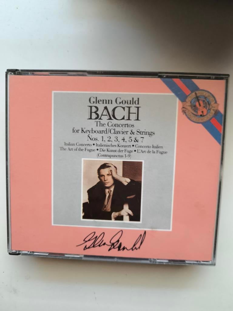Bach Glenn Gould, Ophalen of Verzenden, Barok, Zo goed als nieuw, Kamermuziek