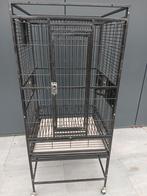 Papegaaienkooi!!, Dieren en Toebehoren, Vogels | Hokken en Kooien, Ophalen, Metaal, Vogelkooi