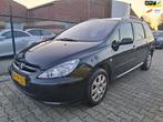 Peugeot 307 SW 1.6 16V, Gebruikt, 4 cilinders, Zwart, Origineel Nederlands