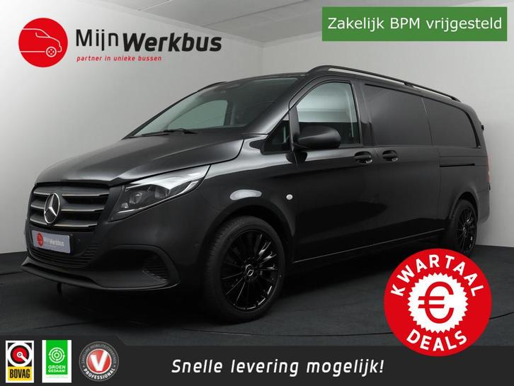 Mercedes-Benz Vito 119 CDI L3 Select | LED | Trekhaak | Dubb, Auto's, Bestelauto's, Bedrijf, Te koop, 360° camera, ABS, Achteruitrijcamera