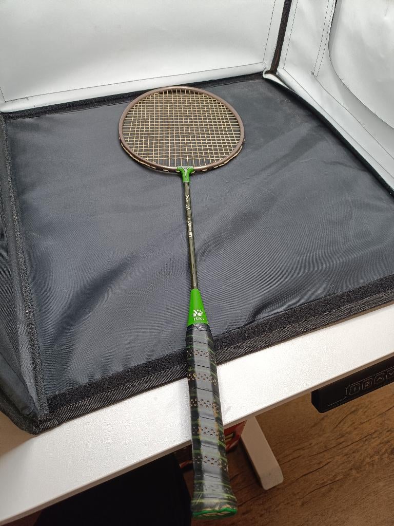 badmintonracket, Sport en Fitness, Badminton, Ophalen, Zo goed als nieuw, Racket(s)