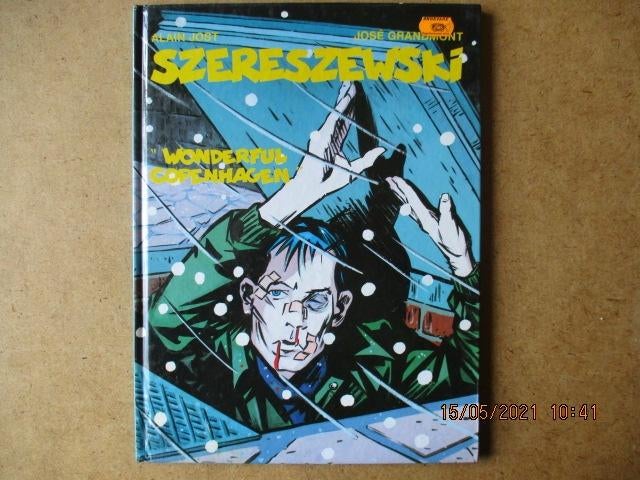 adv2372 szereszewski hc, Eén stripboek, Ophalen, Gelezen