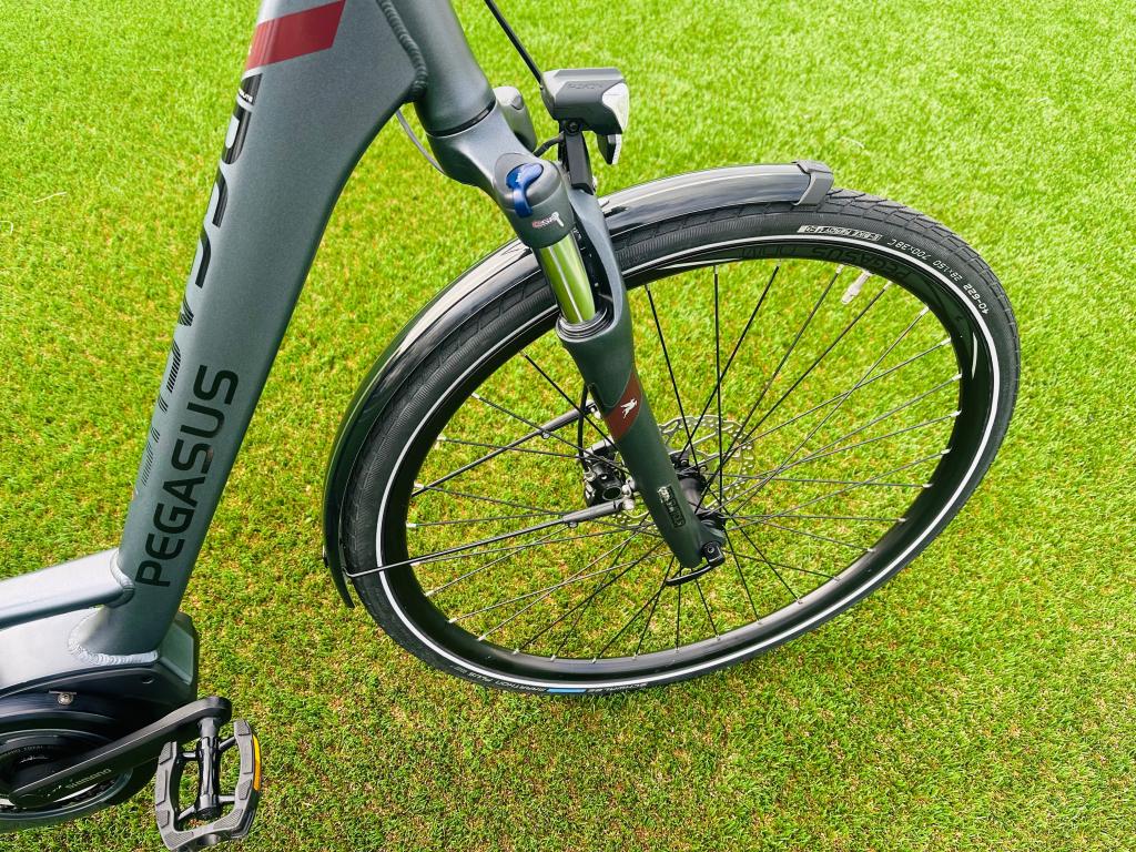 Pegasus opero E8F Damesfiets elektrische fiets, Fietsen en Brommers, Niet ingevuld, Ophalen of Verzenden, Zo goed als nieuw, 47 tot 51 cm