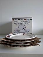 Boeren bont ontbijtbord, Huis en Inrichting, Keuken | Servies, Nieuw, Ophalen of Verzenden, Bord(en), Boerenbont